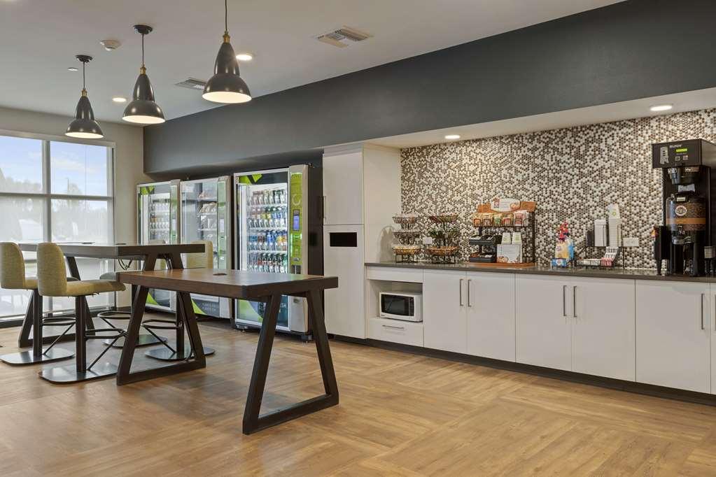 Extended Stay America Premier Suites - فريدريكسبيرغ المطعم الصورة
