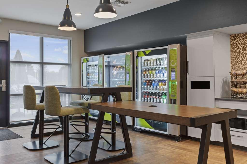 Extended Stay America Premier Suites - فريدريكسبيرغ المطعم الصورة